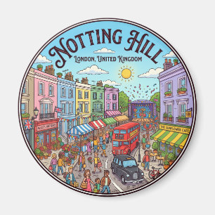 Aimant Notting Hill Royaume-Uni