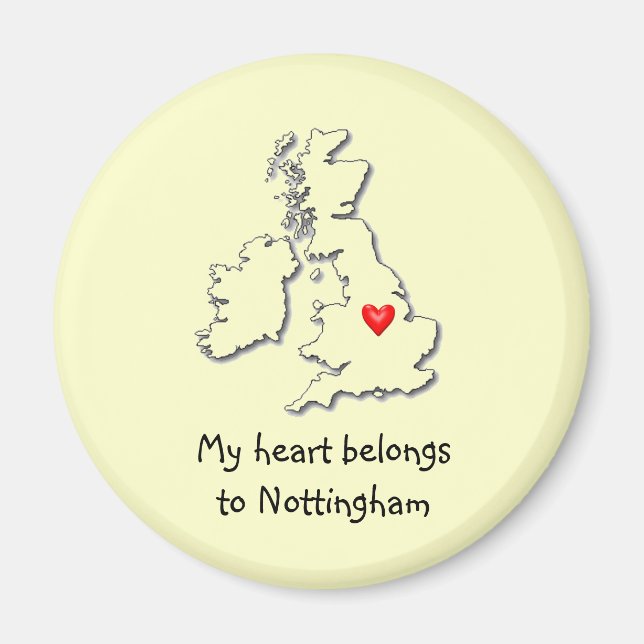 Aimant Nottingham (Devant)