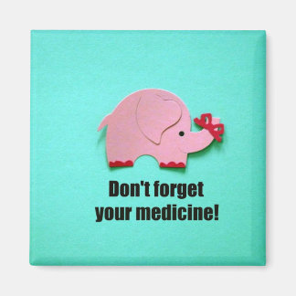 Aimant N'oublie pas ton médicament !