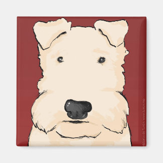 Aimant Nougat grenat