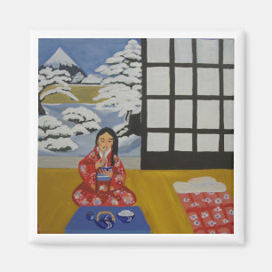 Aimant Nouilles d'hiver