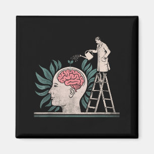 Aimant Nourrir le cerveau Prévention de la sensibilisatio