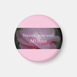 Aimant Nourrir votre logo Soul Office