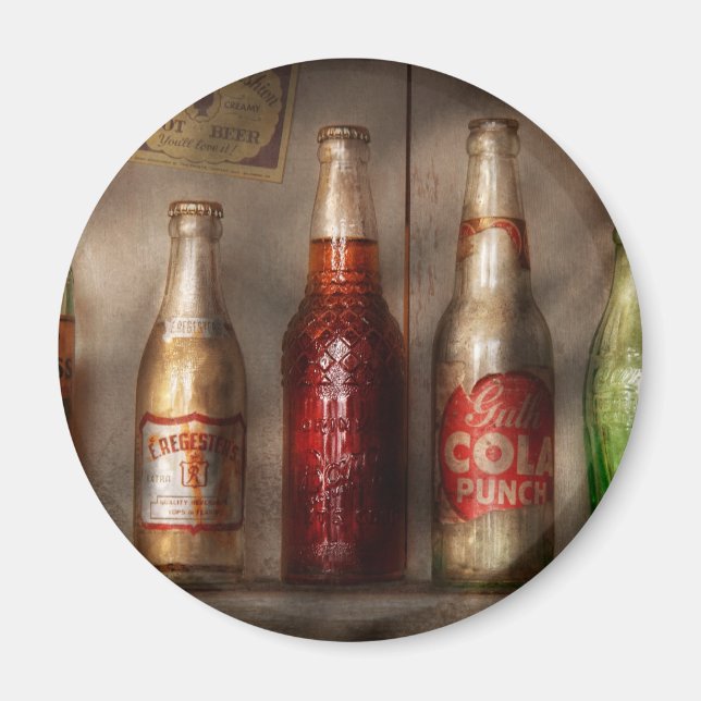 Aimant Nourriture - Boisson - Soda préféré (Devant)