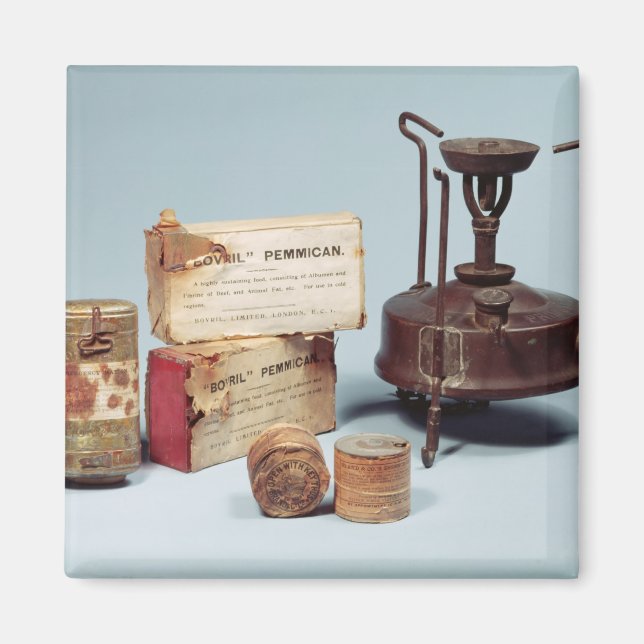 Aimant Nourriture prise sur l'expédition antarctique de S (Devant)