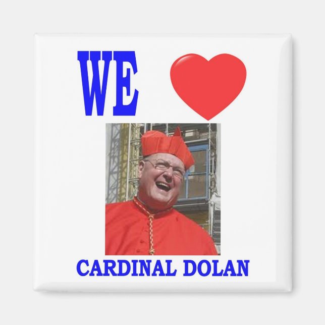 AIMANT NOUS AIMONS LE CARDINAL DOLAN (Devant)
