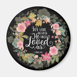 Aimant Nous aimons parce qu'il nous a aimés