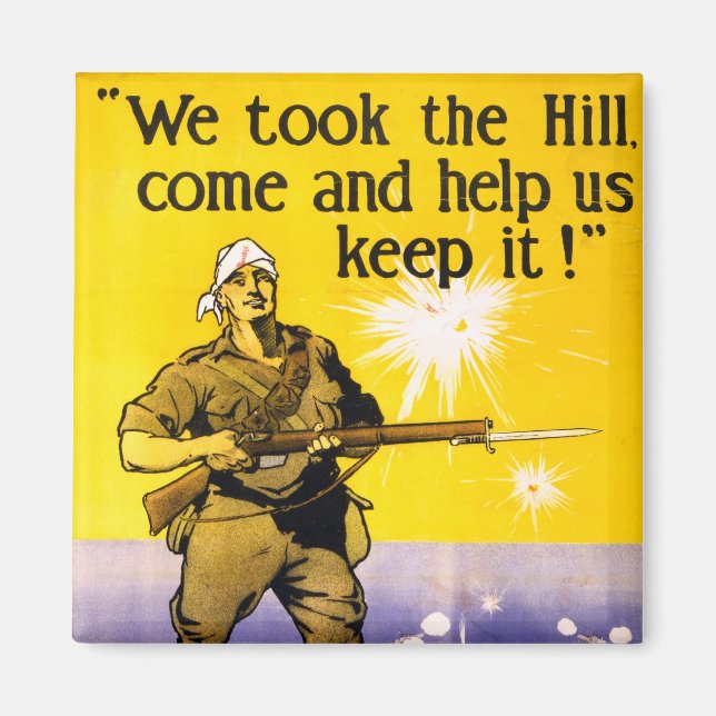 Aimant Nous Avons Pris La Colline (Devant)