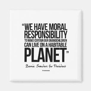 Aimant Nous avons une responsabilité morale