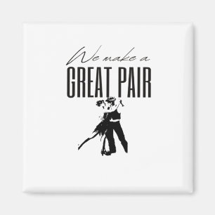 Aimant Nous Formons Un Beau Couple Mieux Ensemble Amour A