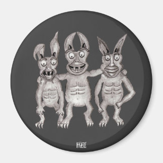 Aimant Nous Gargoyles Trois Magnus