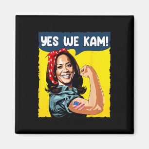 Aimant Nous Kam Rosie la riveuse pour le président Kamala