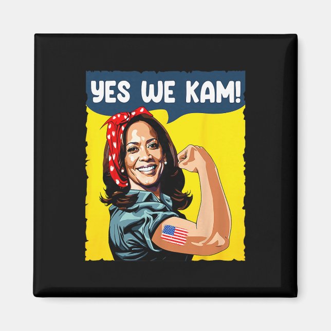 Aimant Nous, Kam Rosie, Riveter Pour Le Président Kamala  (Devant)