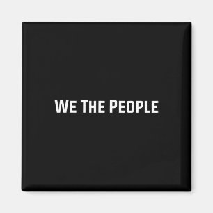 Aimant Nous Le Peuple Constitution États-Unis Trump Pro