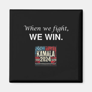 Aimant Nous Luttons Pour Le Vote Du Président Kamala Harr