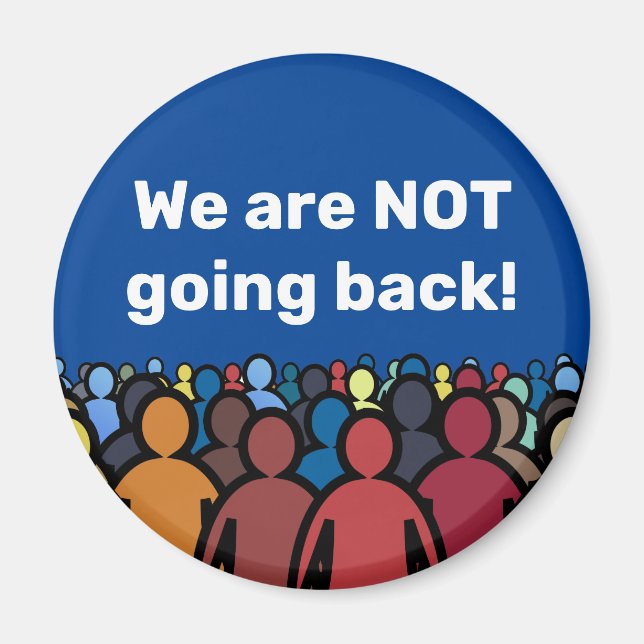 Aimant Nous ne retournons pas (Devant)