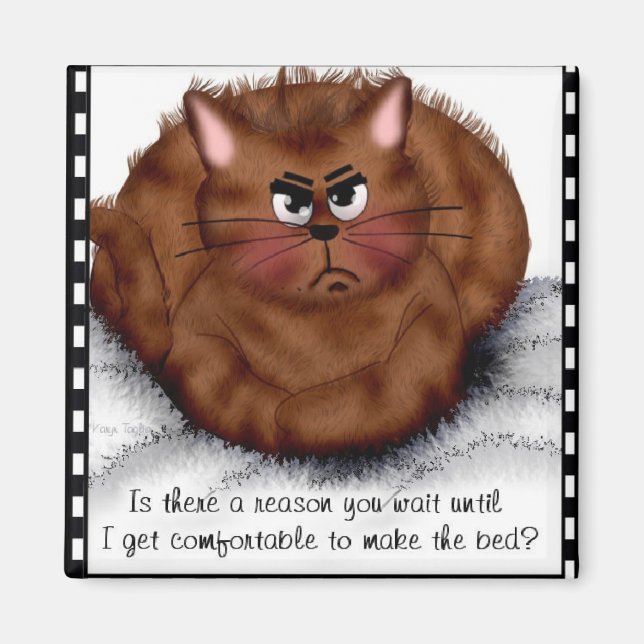 Aimant Nous ne sommes pas amusés ! (Devant)