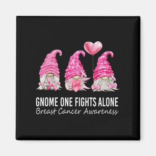 Aimant Nous Portons Des Gnomes Roses Gnomes Sensibilisati