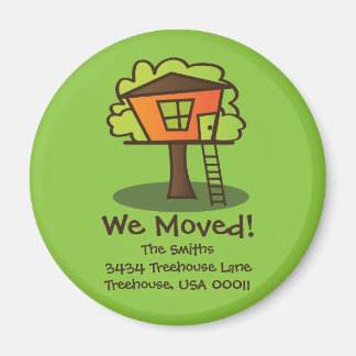 Aimant Nous sommes allés à un Treehouse !