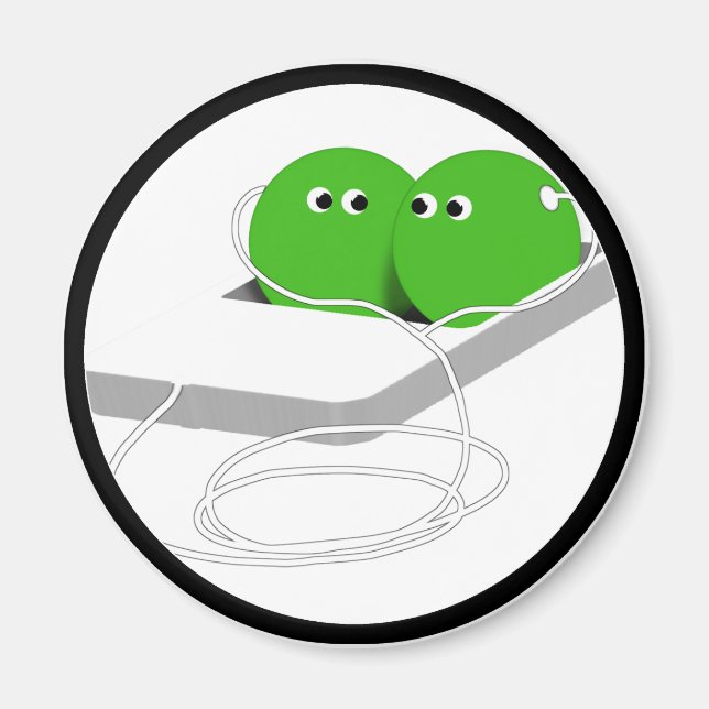 Aimant Nous Sommes Comme Deux Pois Dans Un Pois (Devant)