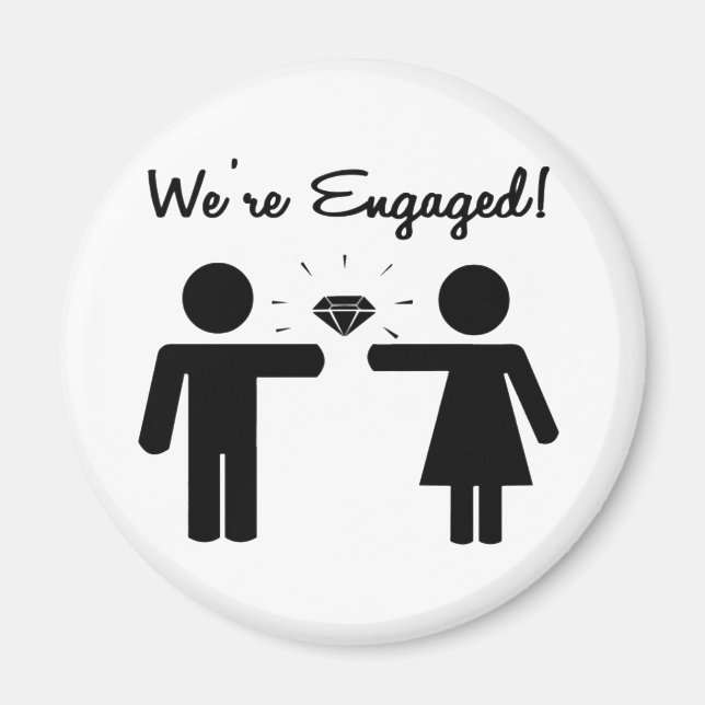 Aimant Nous Sommes Engagés (Devant)