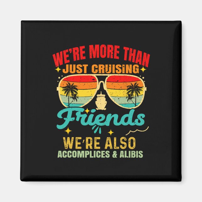 Aimant Nous sommes plus que de simples amis de croisière  (Devant)