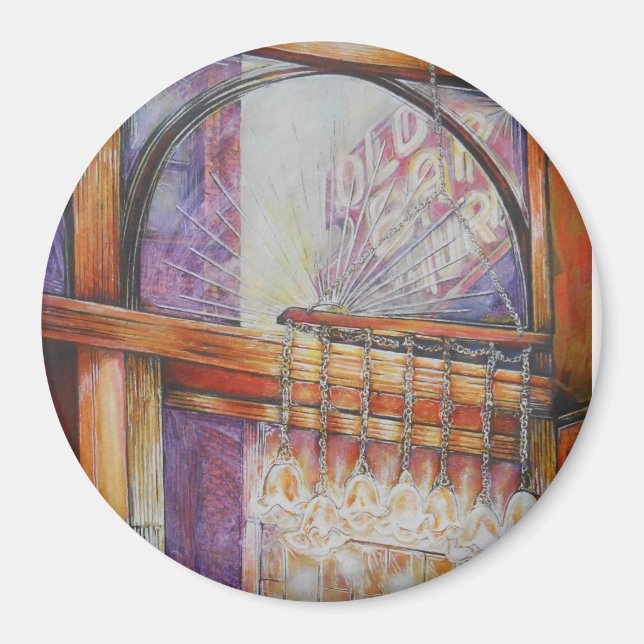 Aimant Nous sommes tous des papillons de nuit volant auto (Devant)