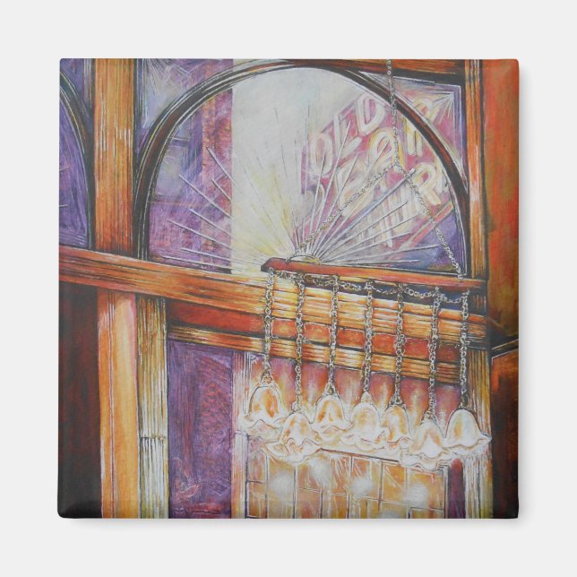 Aimant Nous sommes tous des papillons volant autour de la (Devant)