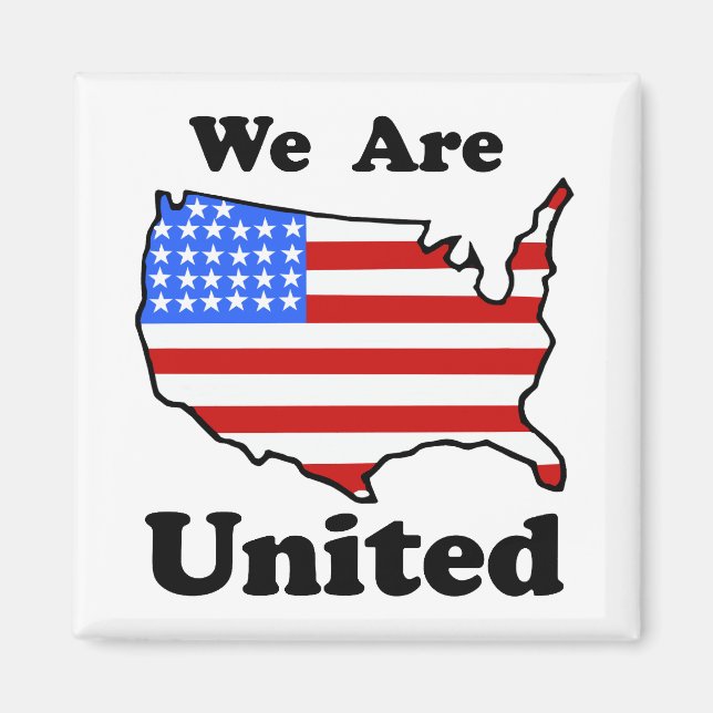 Aimant Nous sommes unis (Devant)