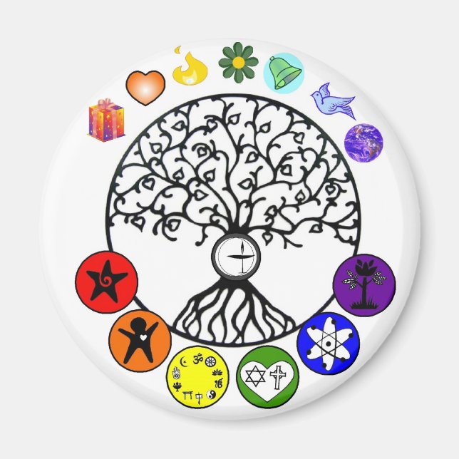 Aimant Nous tenons nos promesses (Devant)