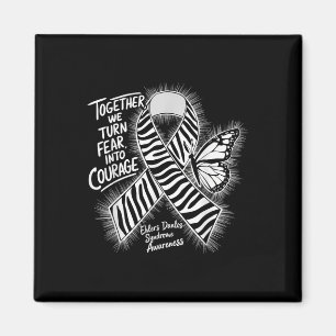 Aimant Nous Transformons La Peur En Courage Ehlers Danlos