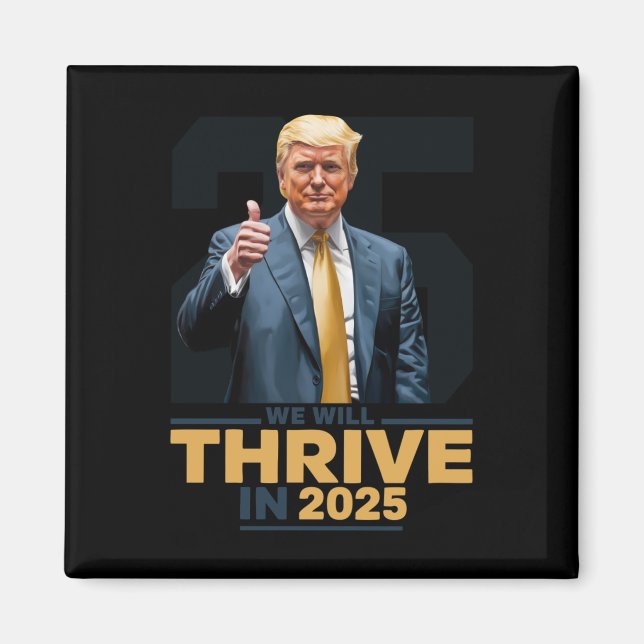 Aimant Nous Verrons En 2025 ! (Devant)