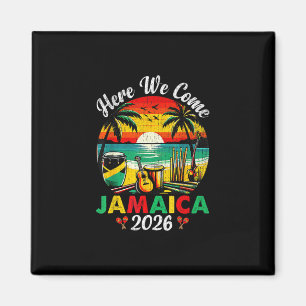 Aimant Nous voilà en Jamaïque 2026 Voyage de filles Famil