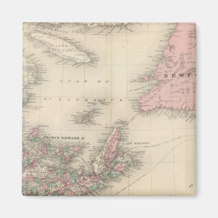Aimant Nouveau-Brunswick et Nouvelle-Écosse
