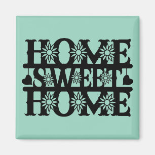 Aimant Nouveau cadeau maison - Accueil, Sweet Home