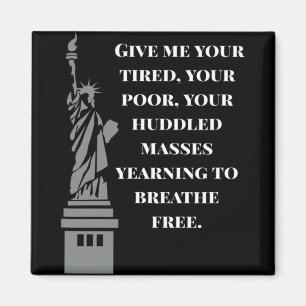 Aimant Nouveau colosse américain Statue de la Liberté Ant
