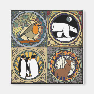 Aimant Nouveau hiver