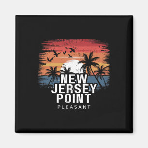 Aimant Nouveau Jersey Point Pleasant Surfant Surfeur
