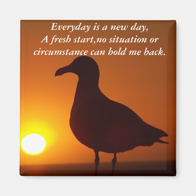 Aimant Nouveau jour_ (Devant)