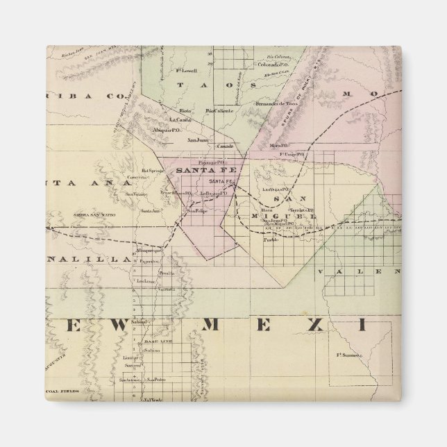 Aimant Nouveau-Mexique 2 (Devant)