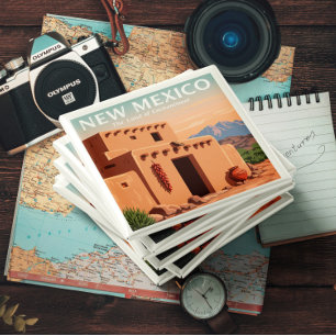 Aimant Nouveau-Mexique vintage