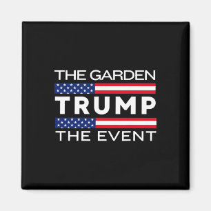 Aimant Nouveau ! Msg de Trump Rally The Garden Madison Tr
