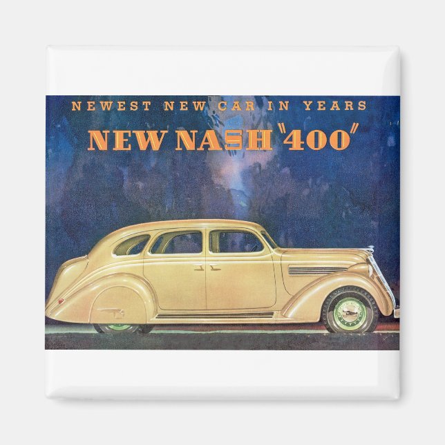 Aimant Nouveau Nash "400" (Devant)