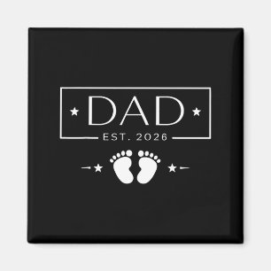 Aimant Nouveau papa est 2026 fête des pères papa pour la 