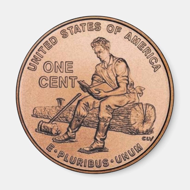 Aimant Nouveau Penny 1 (Devant)