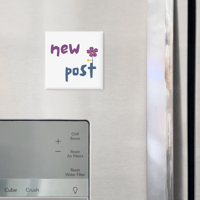Aimant nouveau poste (In situ (réfrigérateur))