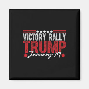 Aimant NOUVEAUTÉ ! Trump Victory Rally Mega Historique Le