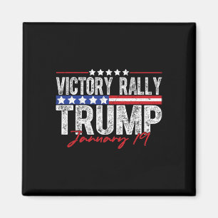 Aimant NOUVEAUTÉ ! Trump Victory Rally Mega Historique Le