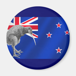 Aimant Nouveaux kiwis de Zealands tous les cadeaux du