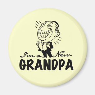 Aimant Nouveaux T-shirts et cadeaux de sourire de
